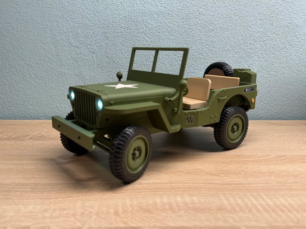 Willy's Jeep RC