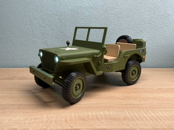 Willy's Jeep RC
