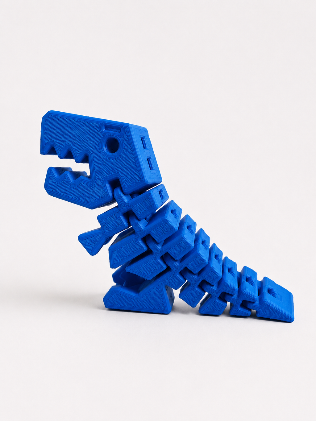 Chaveiro Dino Articulado