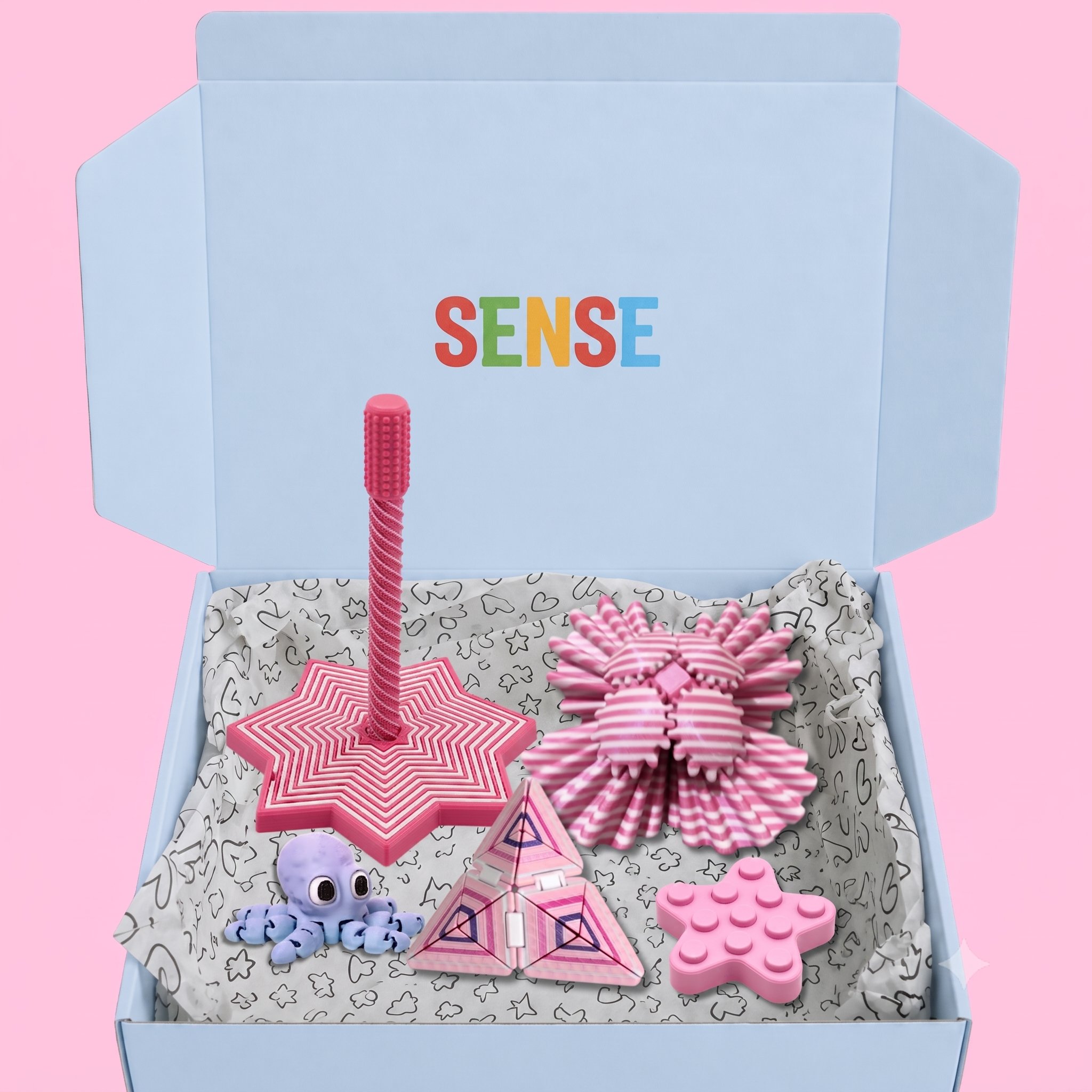Sense Box Rosa