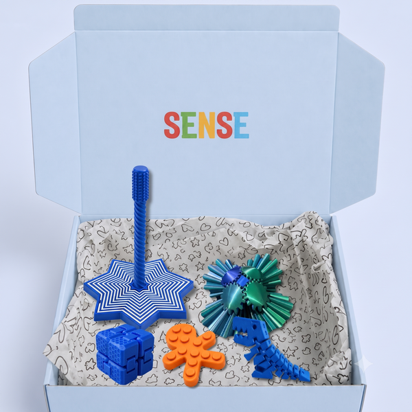 Sense Box Azul