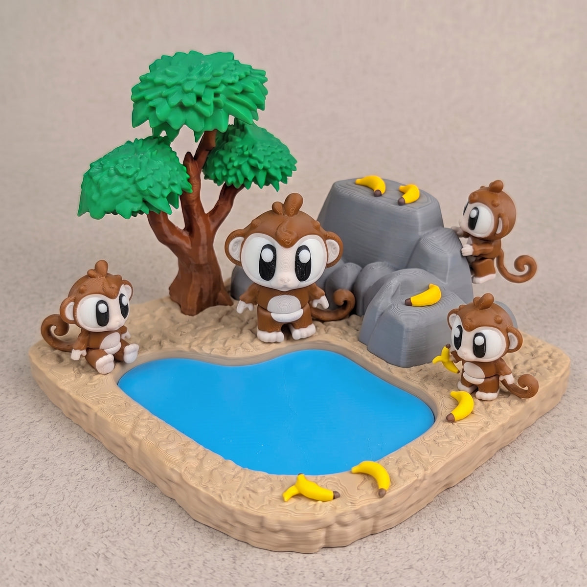 Sense Friend Macaco, o trepador